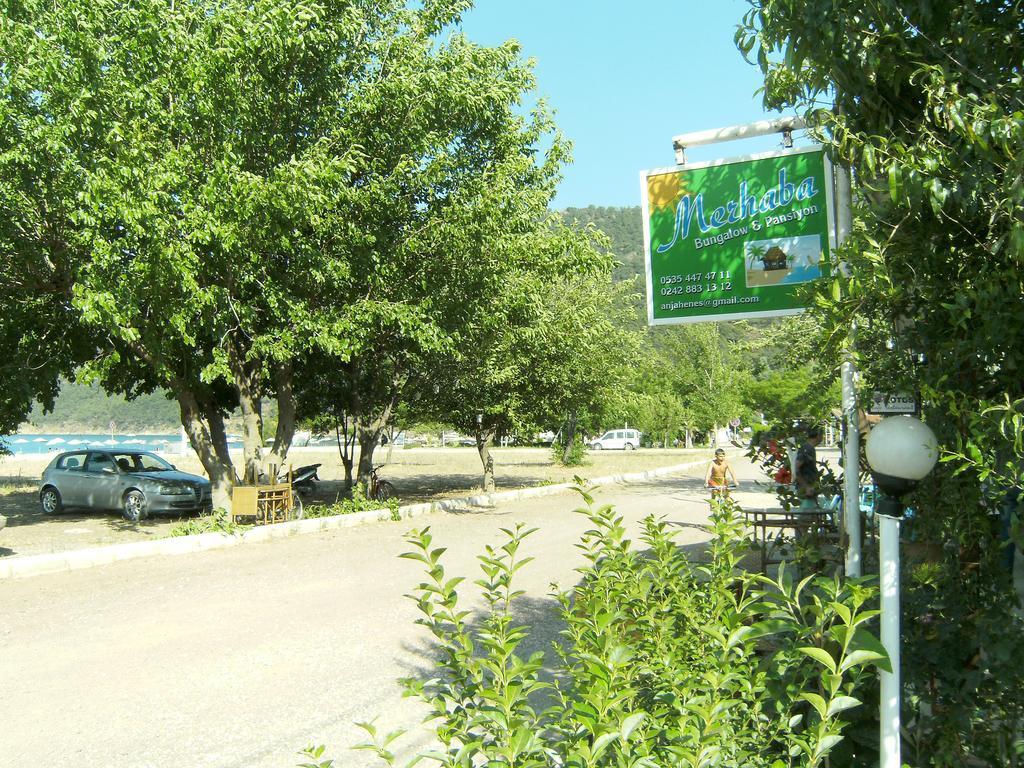 Merhaba Bungalow Hotel Beykonak Esterno foto
