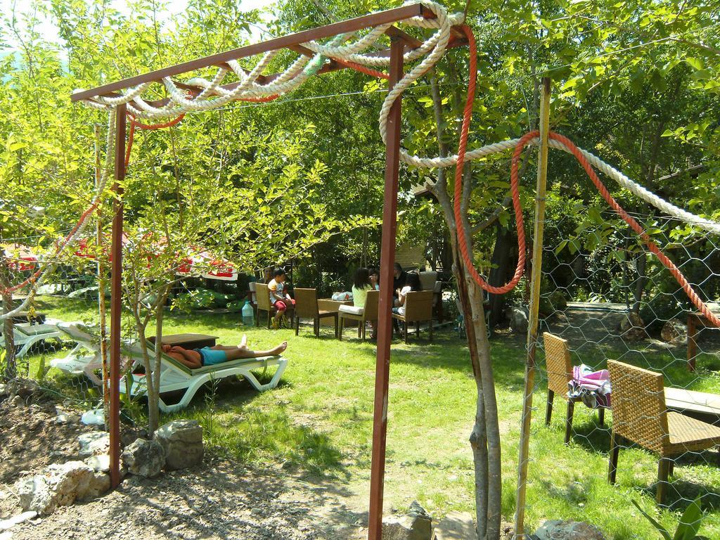 Merhaba Bungalow Hotel Beykonak Esterno foto